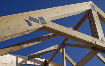 Auchattie roof trusses for new builds and additions